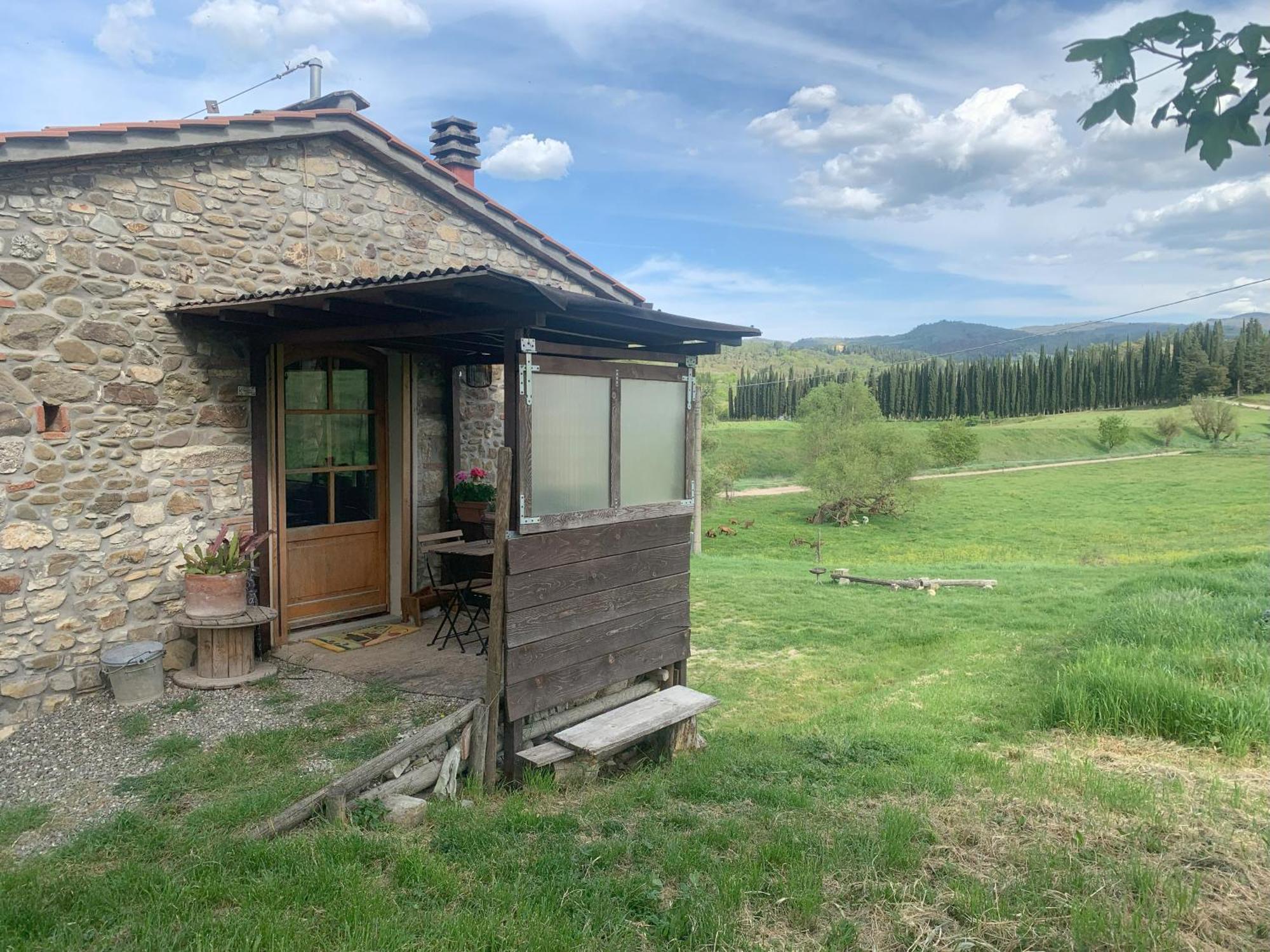 Agriturismo Podere Le Fornaci Greve in Chianti Exterior foto